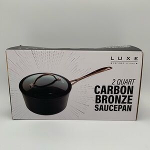 Luxe Carbon Bronze Cookware